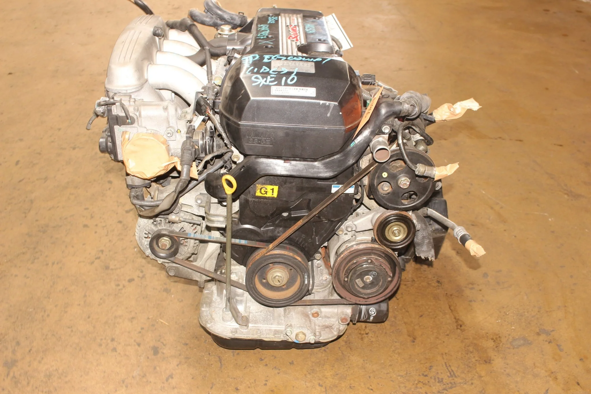 Toyota 3SGE Beams VVTI Engine JDM Altezza IS300 3S-GE & 6-Speed Manual Transmission - Image 4
