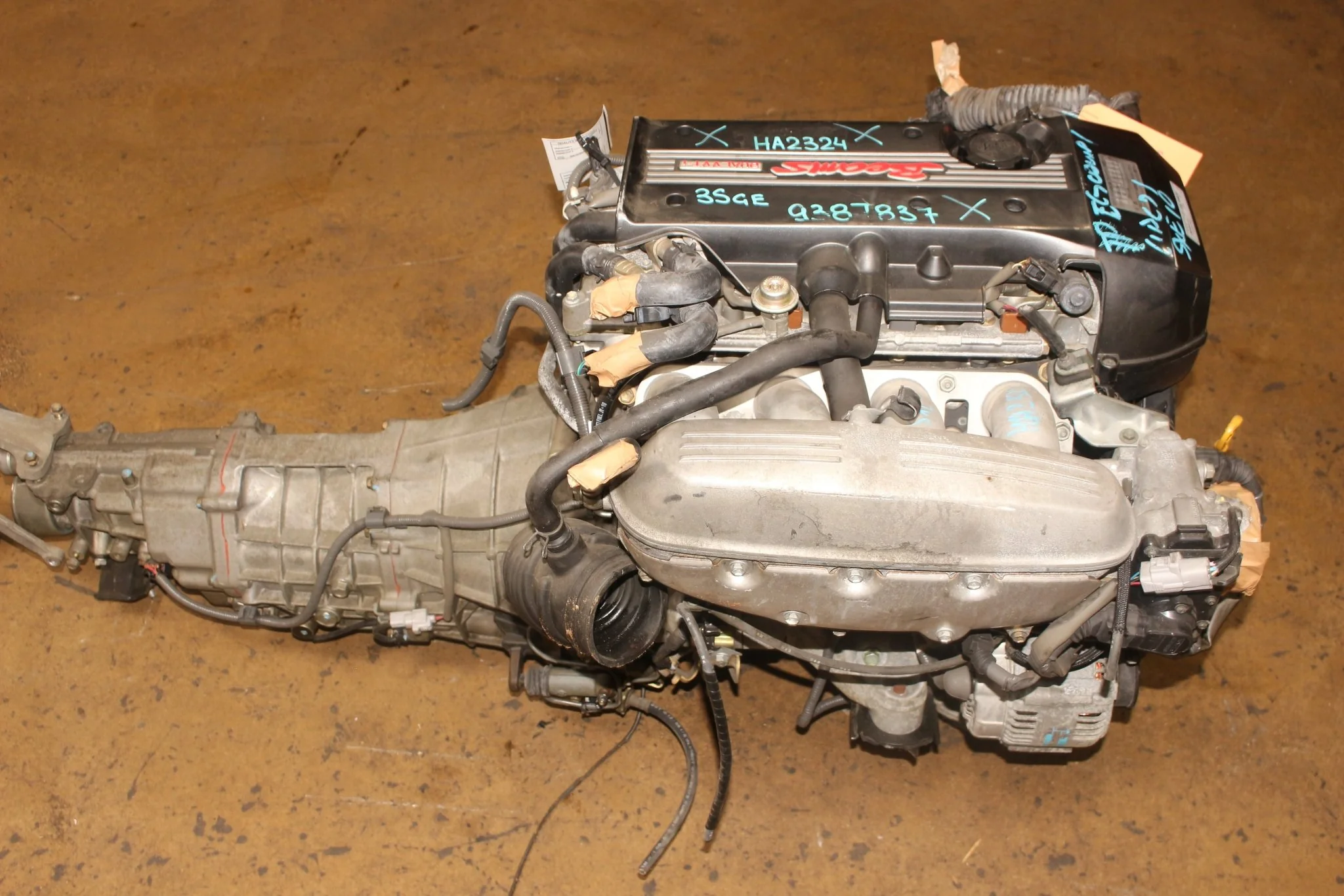 Toyota 3SGE Beams VVTI Engine JDM Altezza IS300 3S-GE & 6-Speed Manual Transmission - Image 6