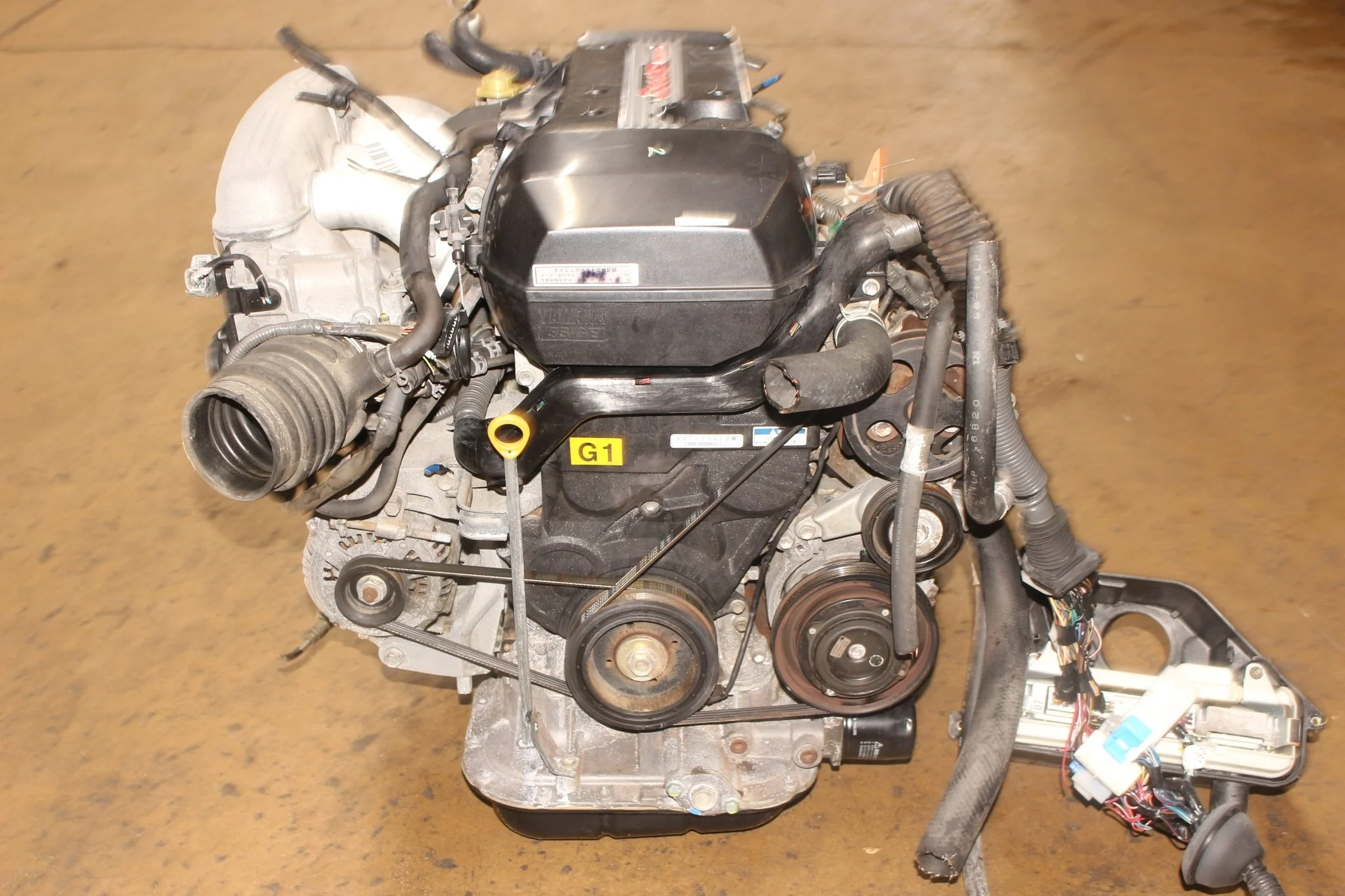 Toyota 3SGE Beams VVTI Engine JDM Altezza IS300 3S-GE & 6-Speed Manual Transmission - Image 11