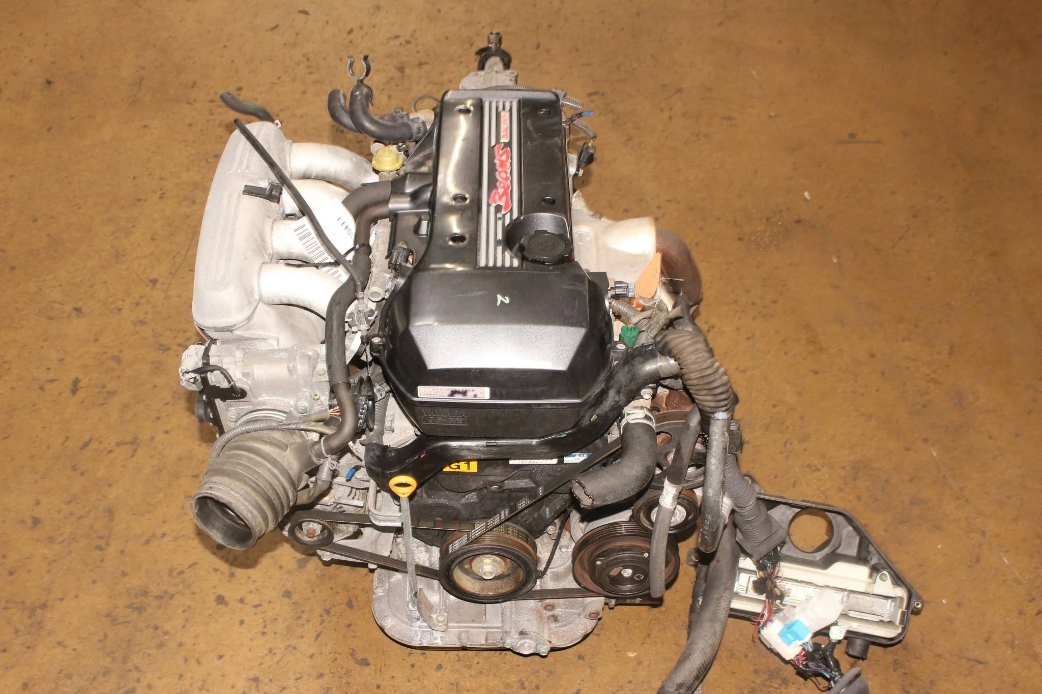 Toyota 3SGE Beams VVTI Engine JDM Altezza IS300 3S-GE & 6-Speed Manual Transmission - Image 12