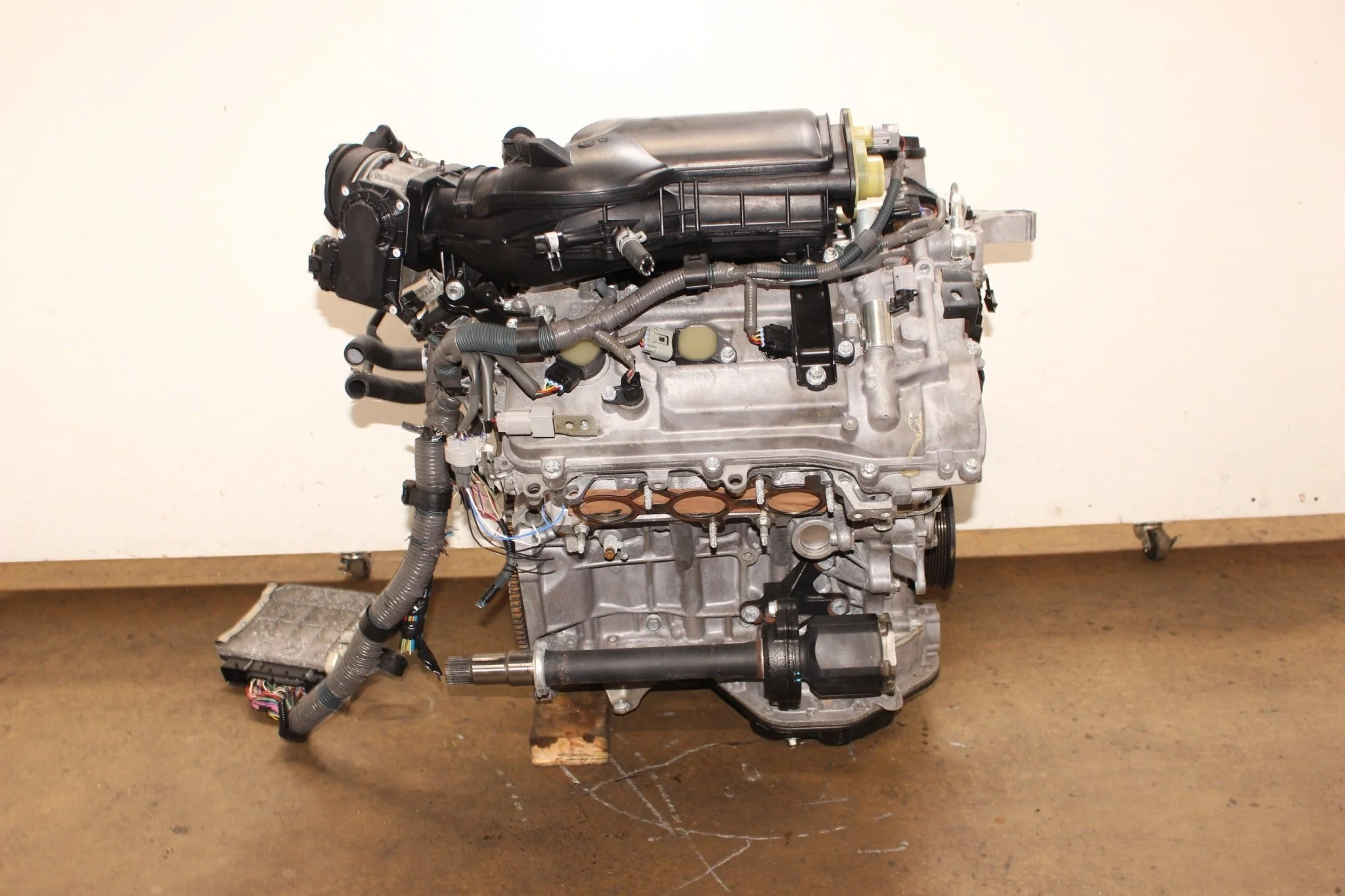 Toyota Avalon Engine 2007 2008 2009 2010 2011 2012 2013 2014 2015 2016 (VIN k, 5th digit, 3.5L V6 2GRFE) Vvti Motor JDM - Image 11