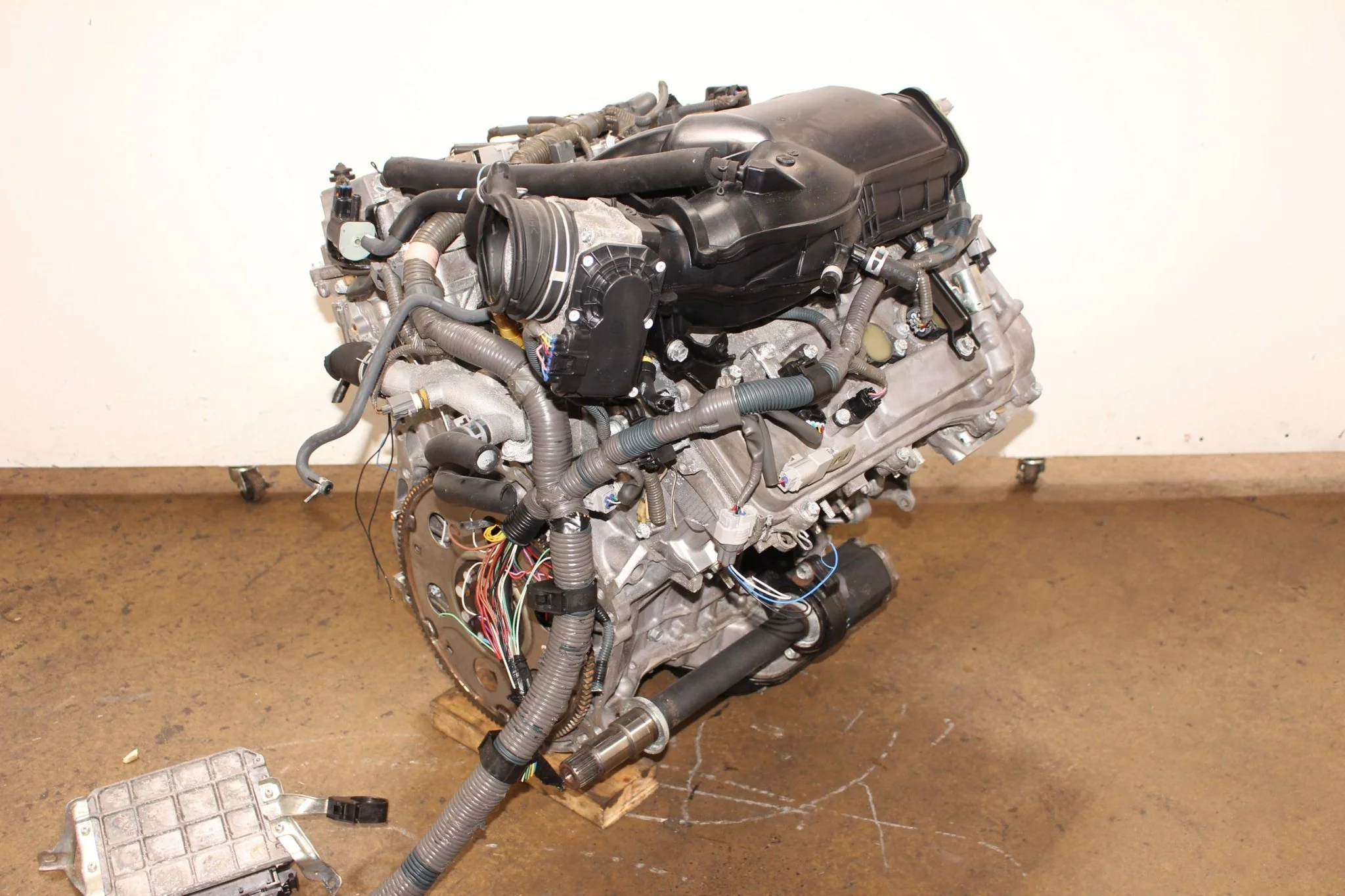 Toyota Avalon Engine 2007 2008 2009 2010 2011 2012 2013 2014 2015 2016 (VIN k, 5th digit, 3.5L V6 2GRFE) Vvti Motor JDM - Image 2