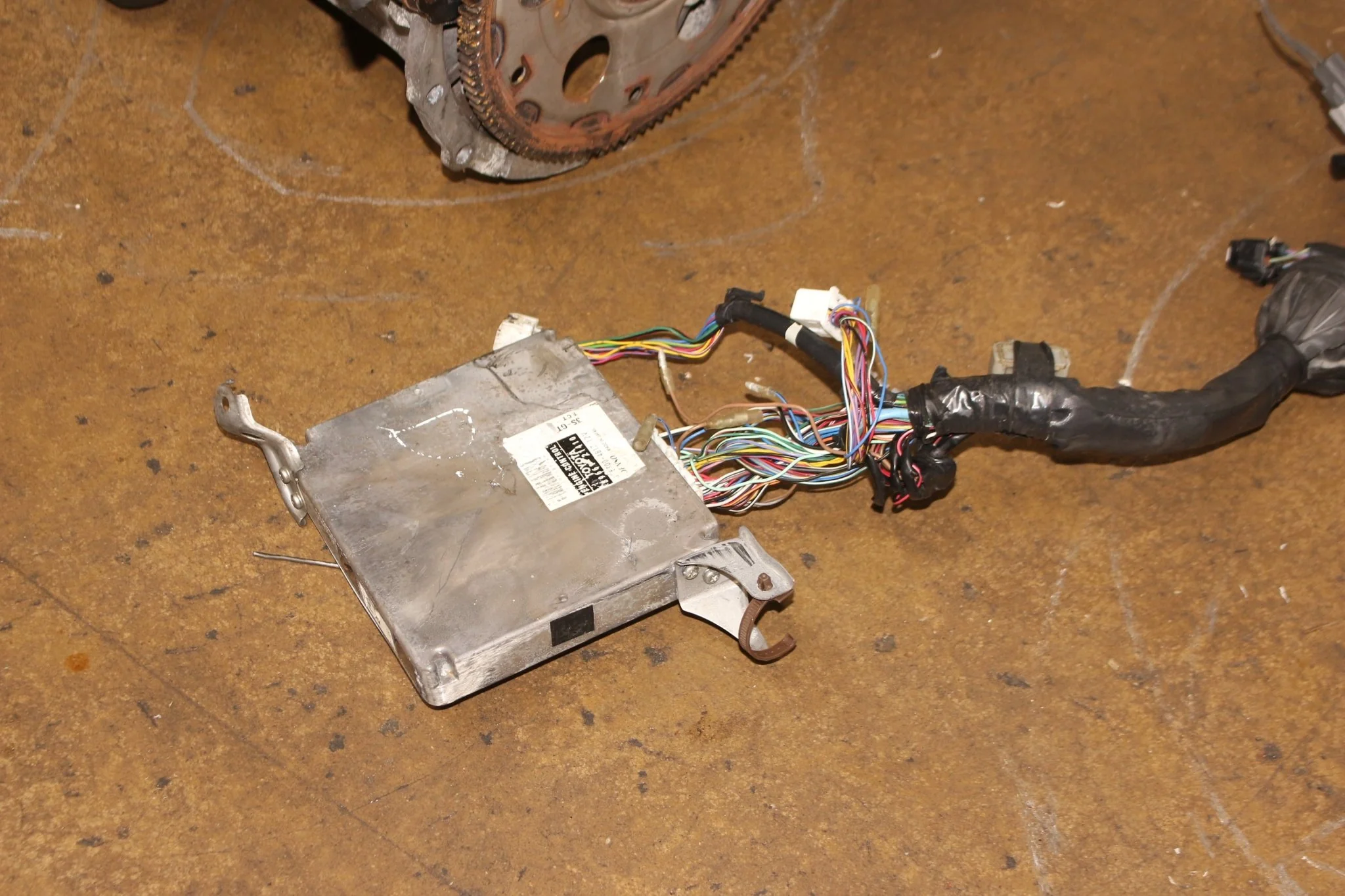 Toyota Caldina MR2 JDM 3S-GTE Engine 5th Gen ST246 2.0L Turbo Motor ECU Wiring - Image 7