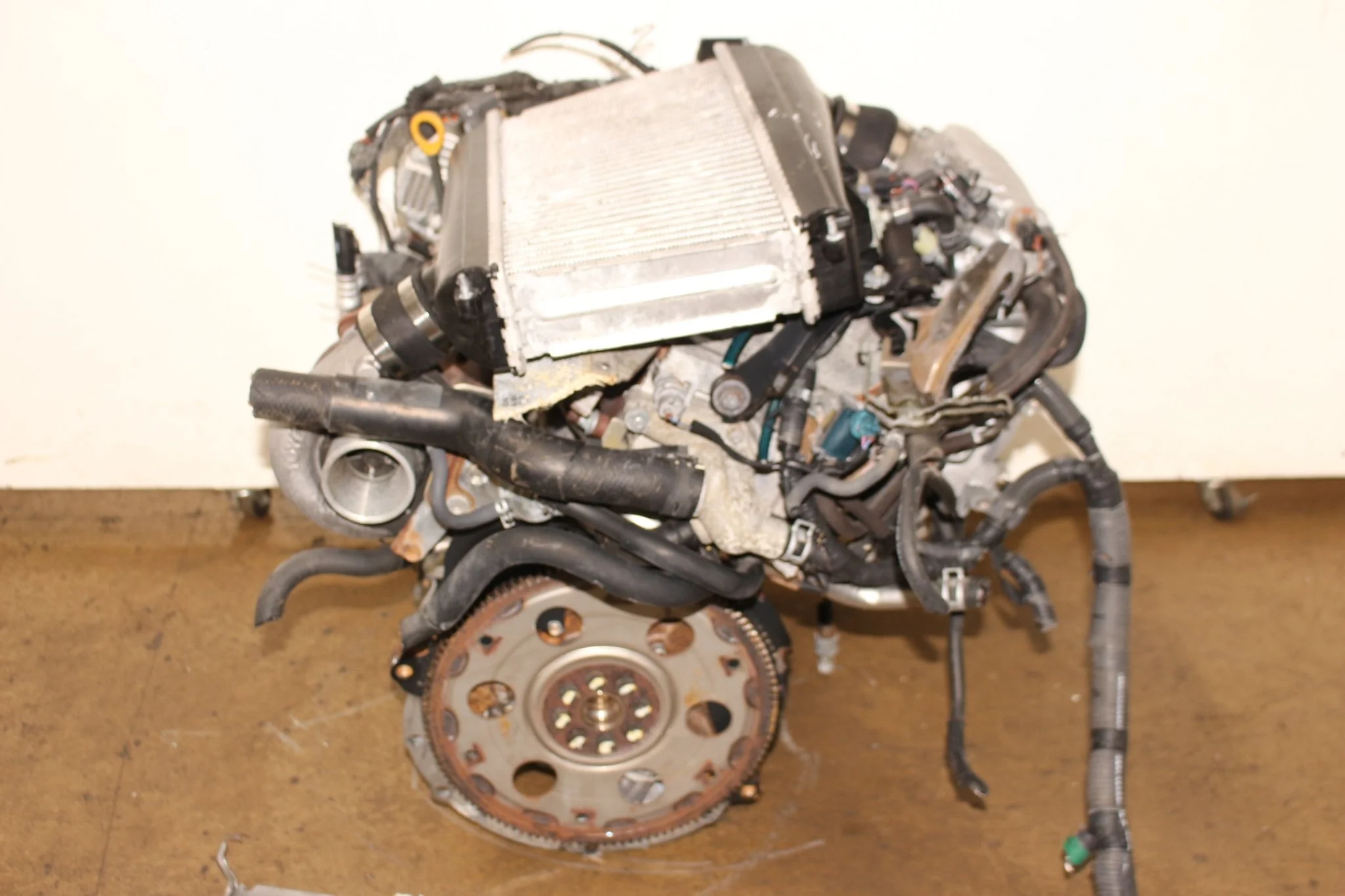 Toyota Caldina MR2 JDM 3S-GTE Engine 5th Gen ST246 2.0L Turbo Motor ECU Wiring - Image 9