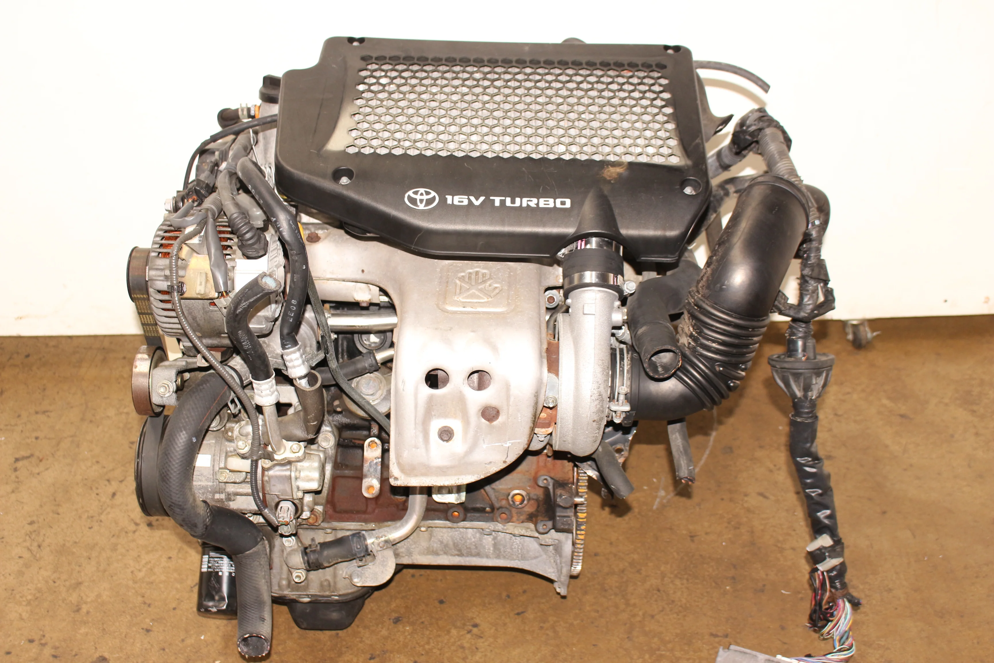 Toyota Caldina MR2 JDM 3S-GTE Engine 5th Gen ST246 2.0L Turbo Motor ECU Wiring - Image 2
