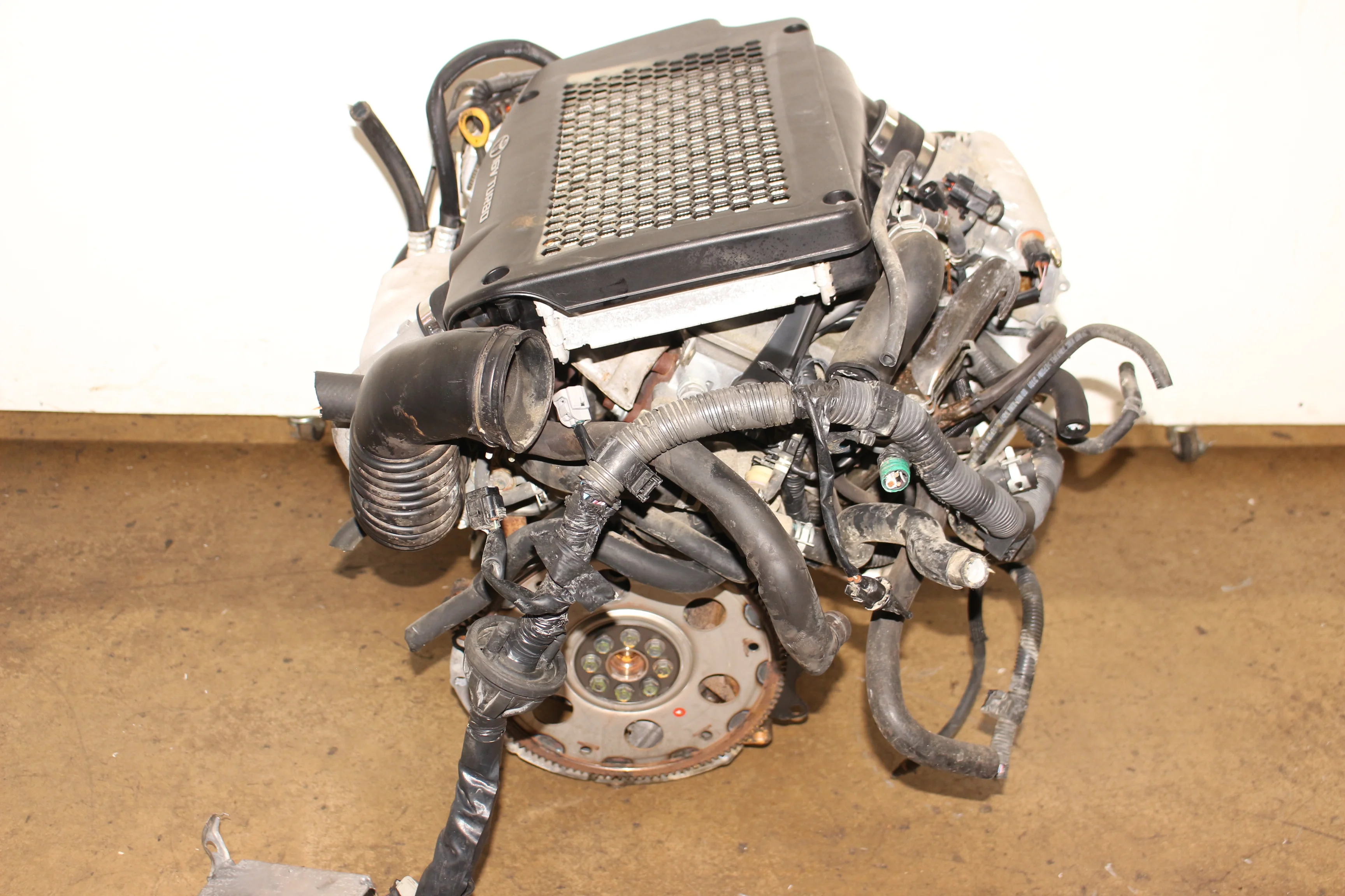 Toyota Caldina MR2 JDM 3S-GTE Engine 5th Gen ST246 2.0L Turbo Motor ECU Wiring - Image 6