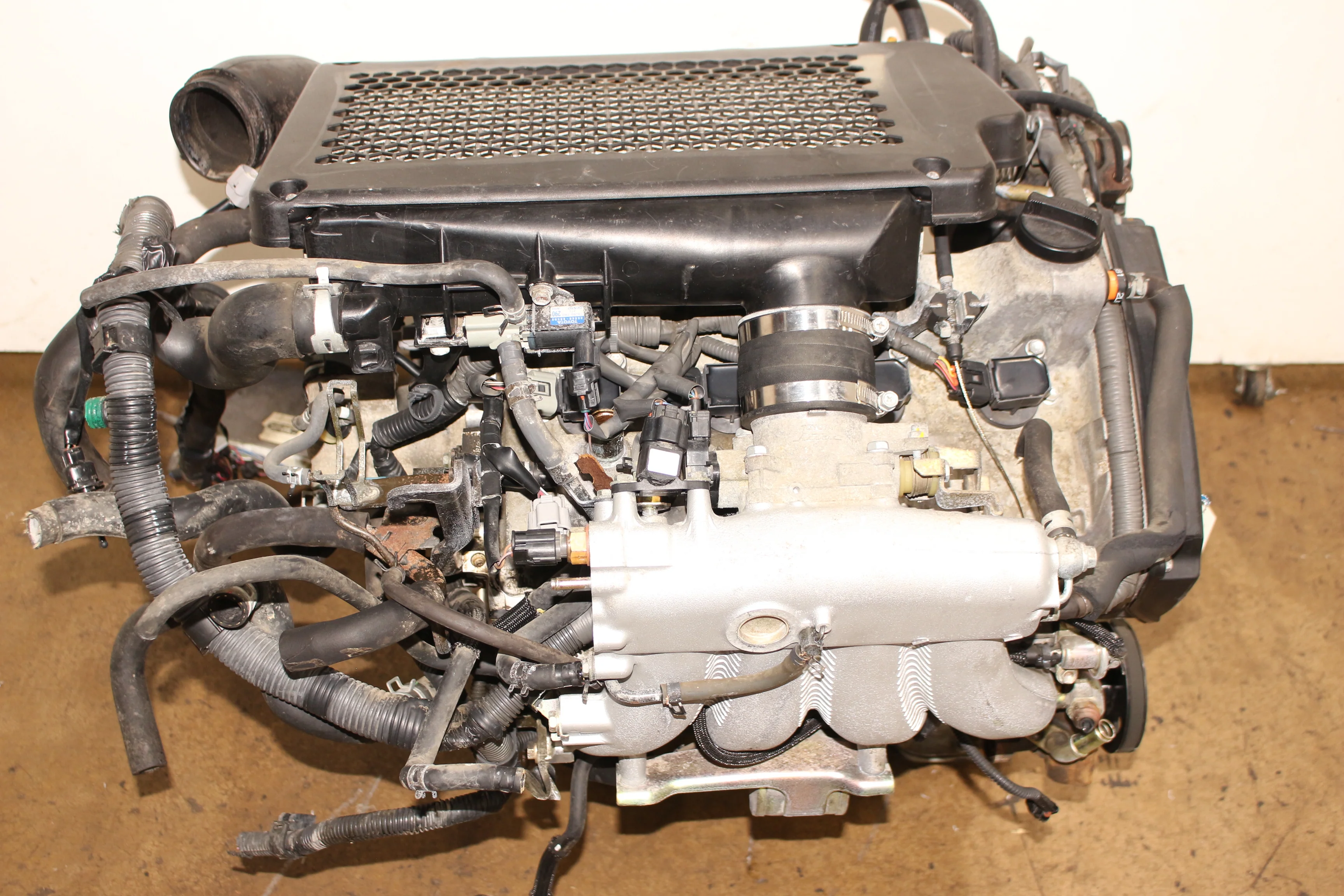 Toyota Caldina MR2 JDM 3S-GTE Engine 5th Gen ST246 2.0L Turbo Motor ECU Wiring - Image 8