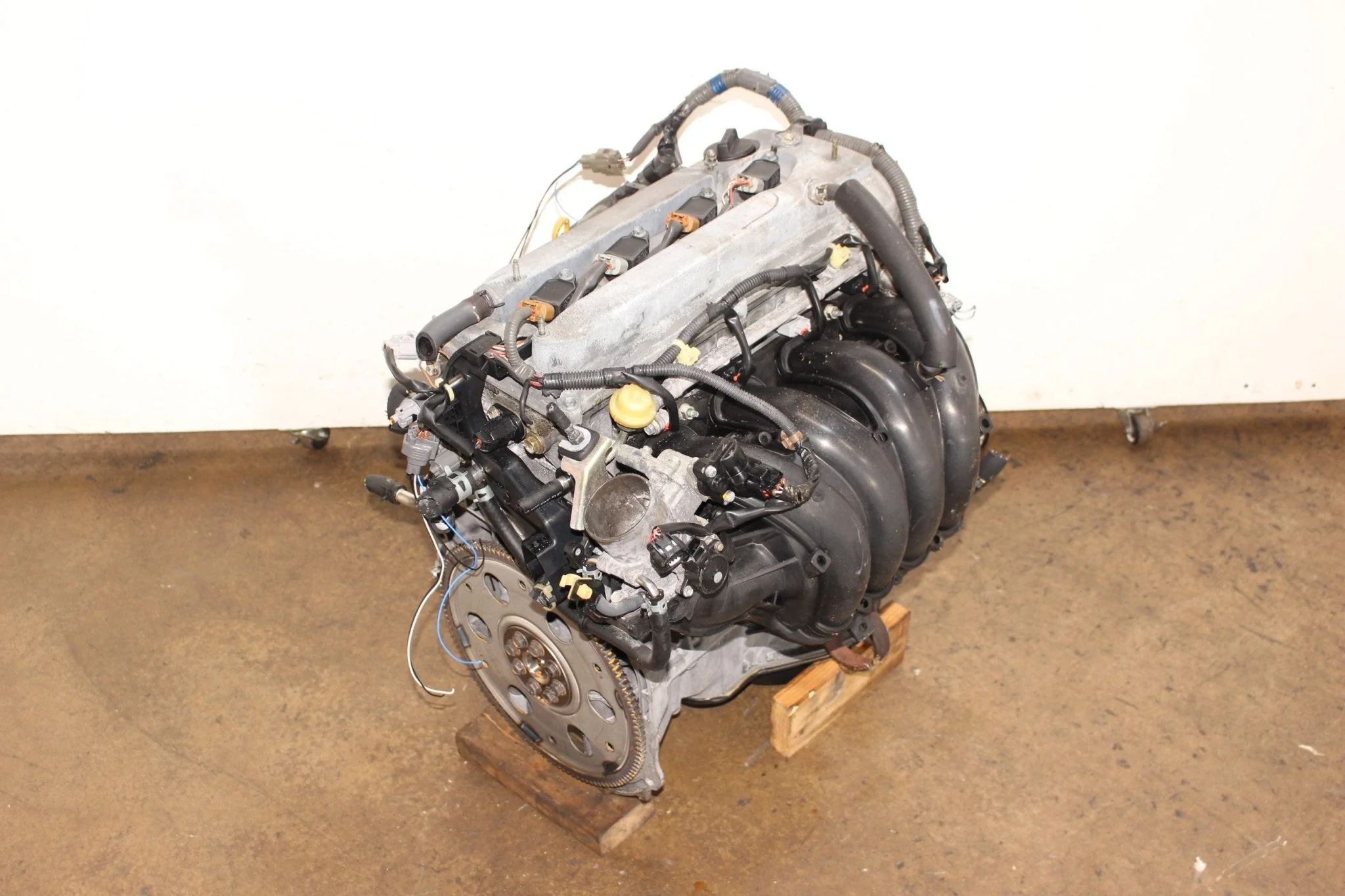 Toyota Camry Engine 2002 2003 2004 2005 2006 2007 2008 2009 (2.4L, VIN E, 5th digit, 2AZ-FE engine) JDM - Image 9