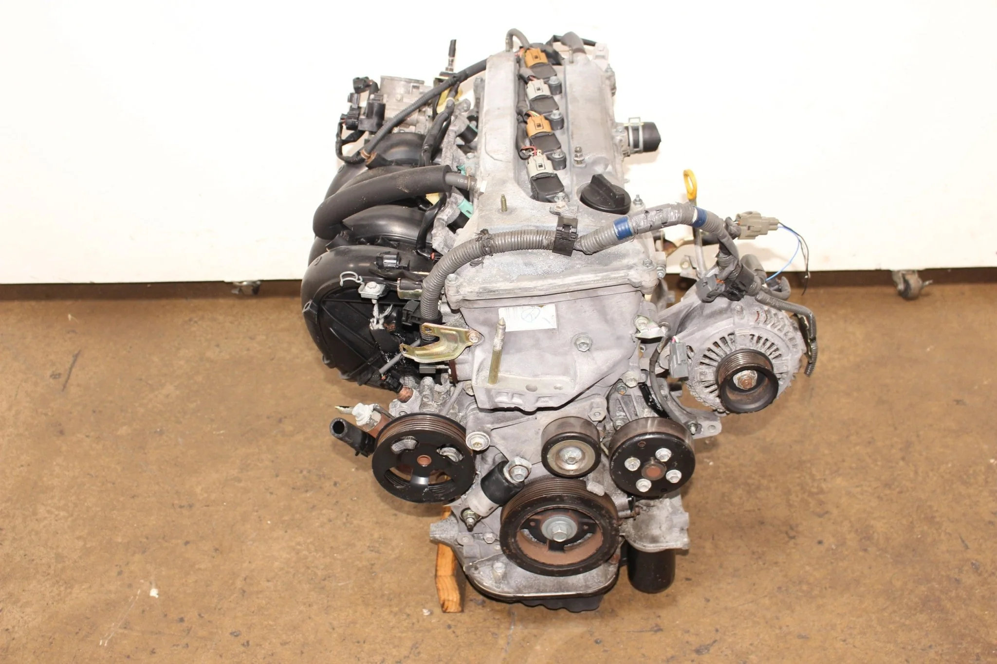 Toyota Camry Engine 2002 2003 2004 2005 2006 2007 2008 2009 (2.4L, VIN E, 5th digit, 2AZ-FE engine) JDM - Image 3