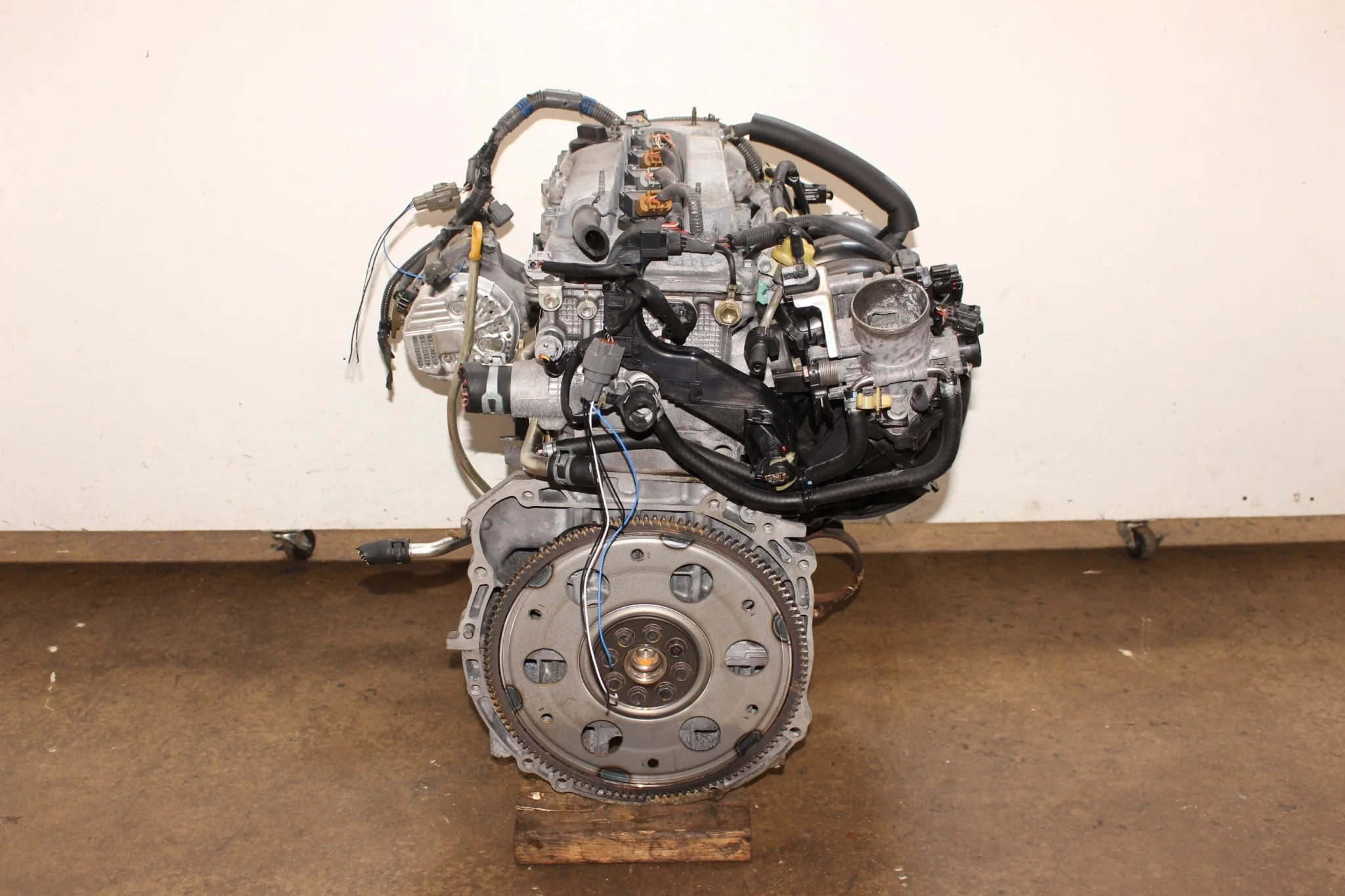 Toyota Camry Engine 2002 2003 2004 2005 2006 2007 2008 2009 (2.4L, VIN E, 5th digit, 2AZ-FE engine) JDM - Image 8